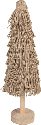 Immagine prodotto di Clayre & Eef figura decorativa albero di Natale 42 cm legno marrone