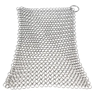 Produktbild von Ringreiniger für Gusseisen/Feuertöpfe - Edelstahl - 20x20cm