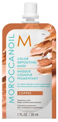 Zdjęcie produktu dla Moroccanoil Color Depositing Mask Copper 30 ml