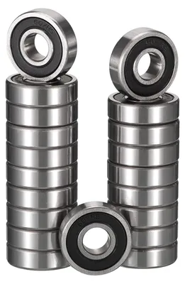 20x 607-2RS Kugellager 7x19x6 mm, doppelt abgedichtet