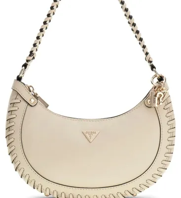 Zdjęcie produktu dla Guess Hwbg97 50010 Petra Hobo Shoulder Ba Biały