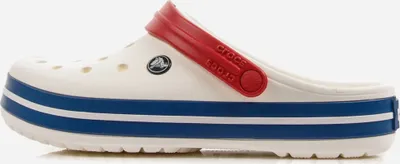 Obrázek produktu pro Crocs Crocband, Muži, Dospělý, Modrá, Červená, Bílá, Jednobarevný, 38 - 39, Uzavřená špička