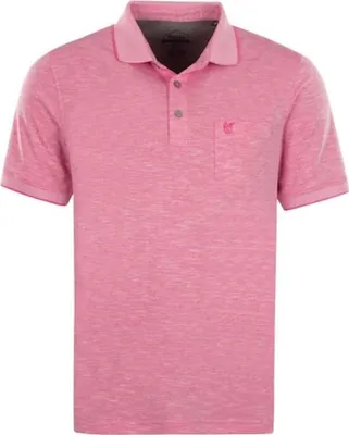 Produktbild von Hajo Poloshirt Softknit Kurzarmshirt mit Polokragen