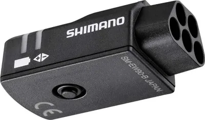 Produktbild von Shimano Dura Ace Ew90 E-tube Batterieanschluss Schwarz 5 Cables Schwarz 5 Cables