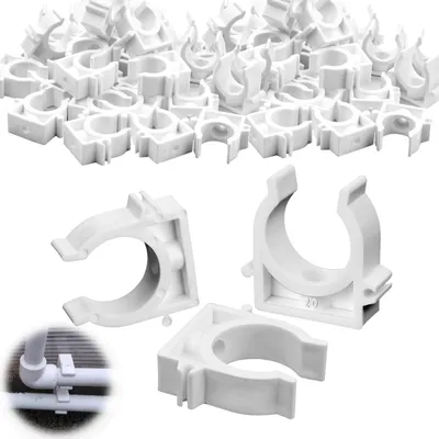 Image de 120 supports de fixation pour tuyaux