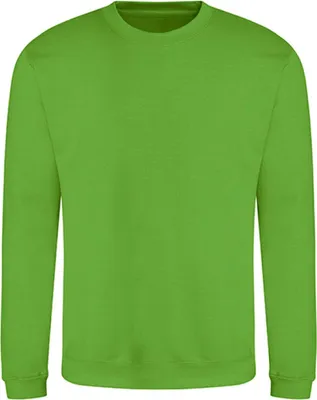 Produktbild von Just Hoods JH030 | Herren Sweatshirt +WRAP  - Farbe: Lime Green - Größe: L