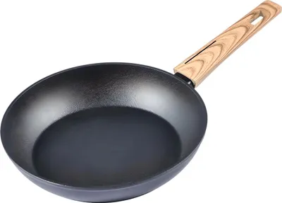 Produktbild von Schäfer Bratpfanne Ø 28cm "Wood" Pfanne Antihaftbeschichtung für alle Herdarten