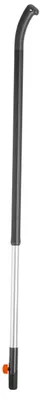 Produktbild von Gardena combisystem-ergoline Stiel 130: Aluminium-Stiel für alle combisystem-Geräte, 130 cm Länge, abgewinkelter Griff für bessere Handhabung, aus hochwertigem Aluminium (3734-20)