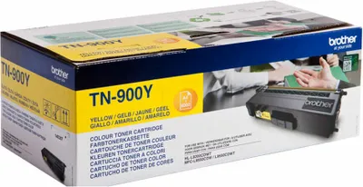 Obrázok produktu pre Brother TN-900Y tonerová kazeta 1 ks originálna žltá