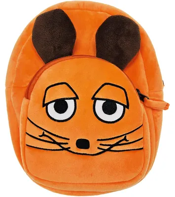 Produktbild von TRÖTSCH - Die Maus Plüsch-Rucksack Rucksack aus Plüsch | Ab 3 Jahren