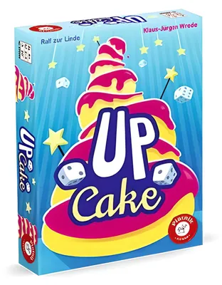 Produktbild von Piatnik Würfelspiel Upcake Roll & Write Familienspiel Englisch