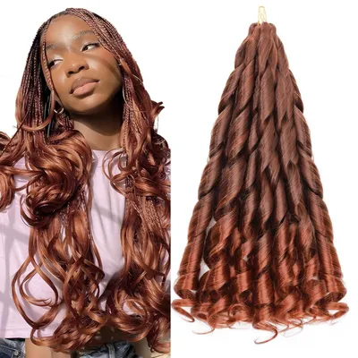 Produktbild von Französisches Lockenhaar, 60 cm, lose Wellen