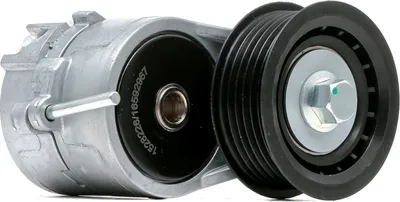 Produktbild von RIDEX 310T0501 Spannrolle Keilrippenriemen für VW Golf V Schrägheck (1K1) Passat Variant (3C5) Passat Variant (365) für AUDI A3 Sportback (8PA)