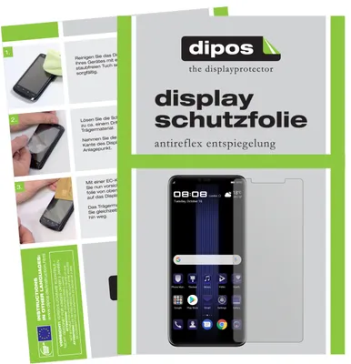 Produktbild von 6x Schutzfolie für Huawei Porsche Design Mate 20 RS matt Displayschutzfolie