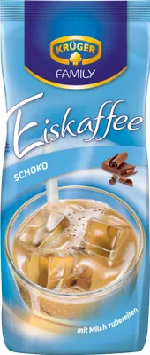 Produktbild von Krüger Family Eiskaffee Schoko | 500g-Beutel