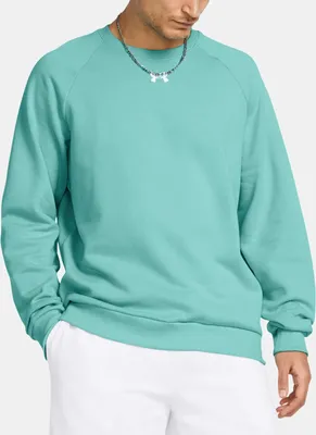 Produktbild von Under Armour Ua Rival Fleece Crew Radial Turquoise Radial Turquoise L