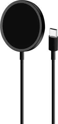 Produktbild von PURO Magnetisches Ladekabel USB-C MagSafe 15W (schwarz)