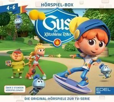 Produktbild von Hörspiel-Box,Folge 4-6