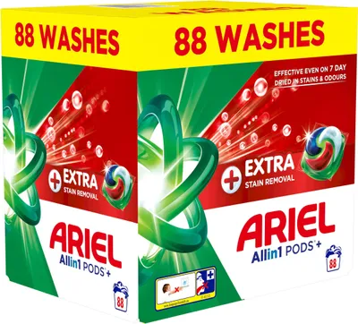 Produktbild von ARIEL Extra Clean All in 1 88 ks