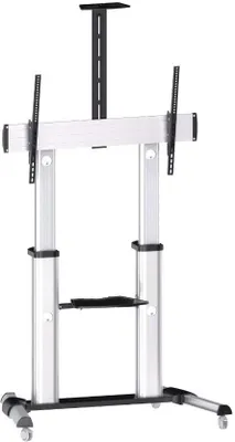 Produktbild von SUNNE S22, 2,54 m (100"), 600 x 400 mm, 1000 x 600 mm, 5 - 10°, Aluminium, Stahl, Schwarz, Silber