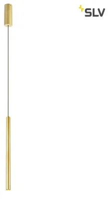Obrázok produktu pre SLV 1002172 HELIA 30 PD LED interiérové závesné svetlo mäkké zlaté 3000K povrchová montáž