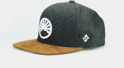 Bavarian Caps Herren Basball Cap Gipfelstürmer in grau