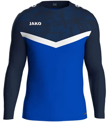 Produktbild von Jako Sweat Iconic Kinder blau marine Gr 116