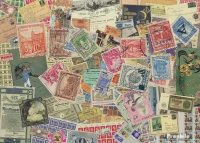 Produktbild von Briefmarken Kolumbien 25 verschiedene Marken