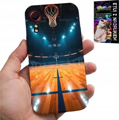 Produktbild von Fall Für Samsung Galaxy Xcover 5 - Basketball Nba Gericht, Basketball-Fan-Designs