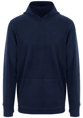 Produktbild von Ecologie EA041 | Herren Corcovado Organic Hoody - Farbe: Navy - Größe: S