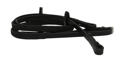 Obrázok produktu pre Horseware Rambo Micklem Competition Rubber Reins - čierna, veľkosť:Warmblood (L)