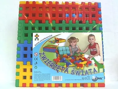 Zdjęcie produktu dla Baczek KKZS 2576, Zestaw do budowania, 1,18 kg