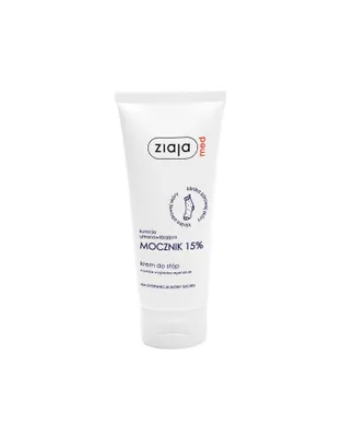 Obrázok produktu pre Ziaja Med, Krém na nohy s 15% močovinou, 100 ml