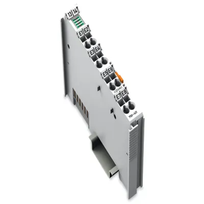 Obrázek produktu pro Wago 750-431, 8 kanály/kanálů, 0,5 kV, Vstup, 24 V, 12 x 100 x 67,8 mm