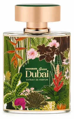Imagen del producto de Al Haramain Green Dubai Extrait De Parfum 100 Vp Unisex