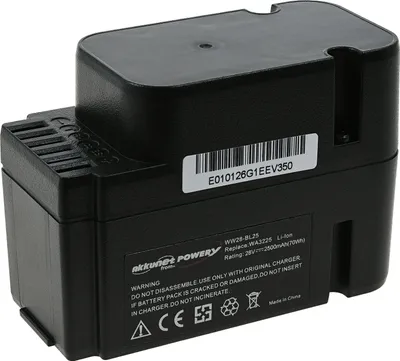 Image de Batterie compatible avec Worx WA3225