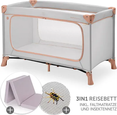Produktbild von Hauck Reisebett Set Dream N Play Plus
