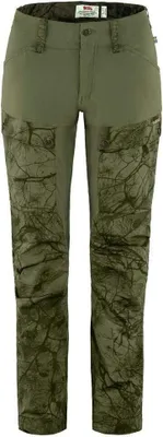 Zdjęcie produktu dla Fjällräven Keb Curved Trousers Green 42 / Regular Woman Green 42