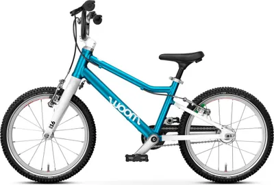Produktbild von WOOM GO 3 Automagic (Gen. H) Kinder Fahrrad 4-6 Jahre 105-120 cm blau 16"