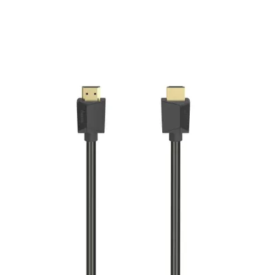 Produktbild von Hama 00200704 HDMI-Kabel 5 m HDMI Typ A (Standard) Schwarz