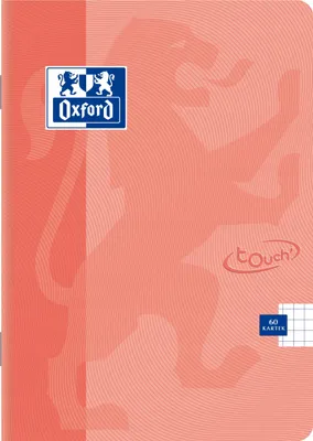 Zdjęcie produktu dla Brulion A5/96K Krata Oxftouch Pastel 400123215 A"5