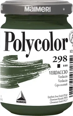 Zdjęcie produktu dla Maimeri Vynil Polycolor Farba akrylowa Verdaccio 298 140 ml 1 szt.
