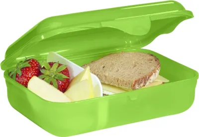 Produktbild von Step by Step Brotzeitbox mit Klickverschluss, spülmaschinengeeignet
