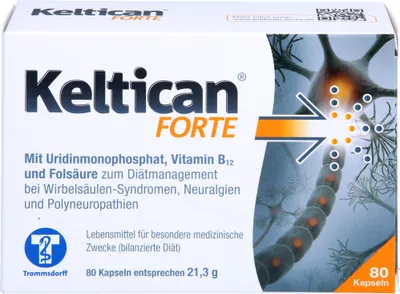 Produktbild von Keltican forte Kapseln, 80 St. Kapseln