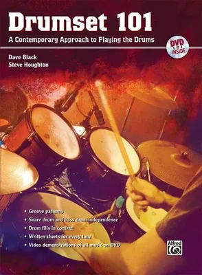 Produktbild von Black, D: Drumset 101