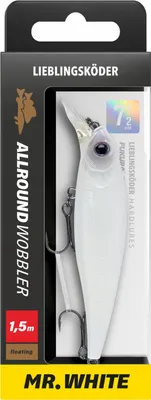 Produktbild von Lieblingsköder Allroundwobbler Mr. White