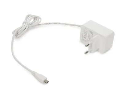 Image de Chargeur Compact Avec Connexion Usb - 5 Vcc - 2 5 A - 12 5 W Max