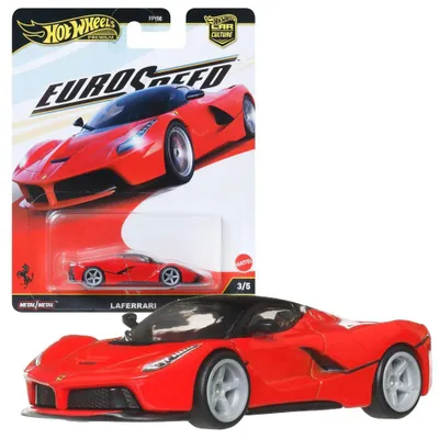 Zdjęcie produktu dla Hot Wheels Car Culture: Team Transport JBK55, Samochód, 3 lat(a), Plastik, Metal, Czerwony