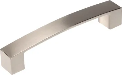 Produktbild von UU24 Griff, gebürstetes Nickel, 128 mm