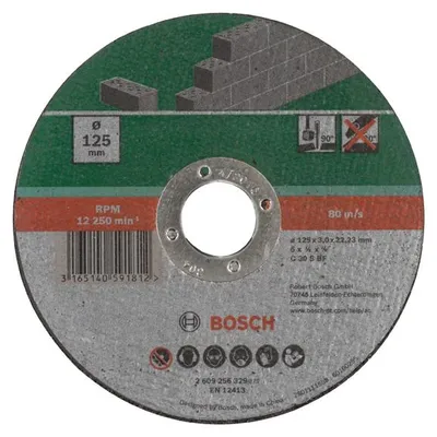 Produktbild von Trennscheibe gerade, Stein D= 125 mm